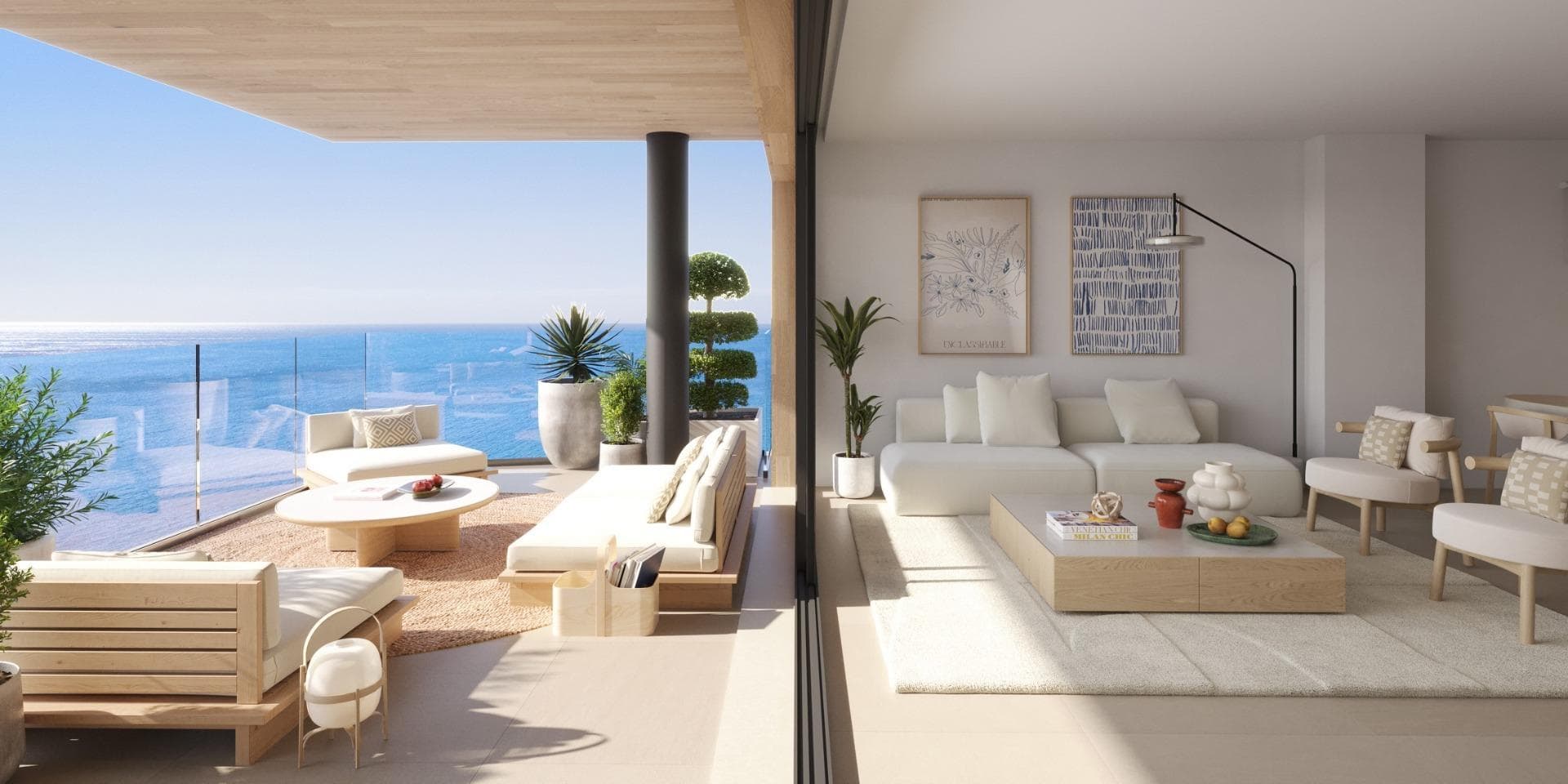 Exclusive New-Build Apartments and Penthouses with Sea Views in Fuengirola