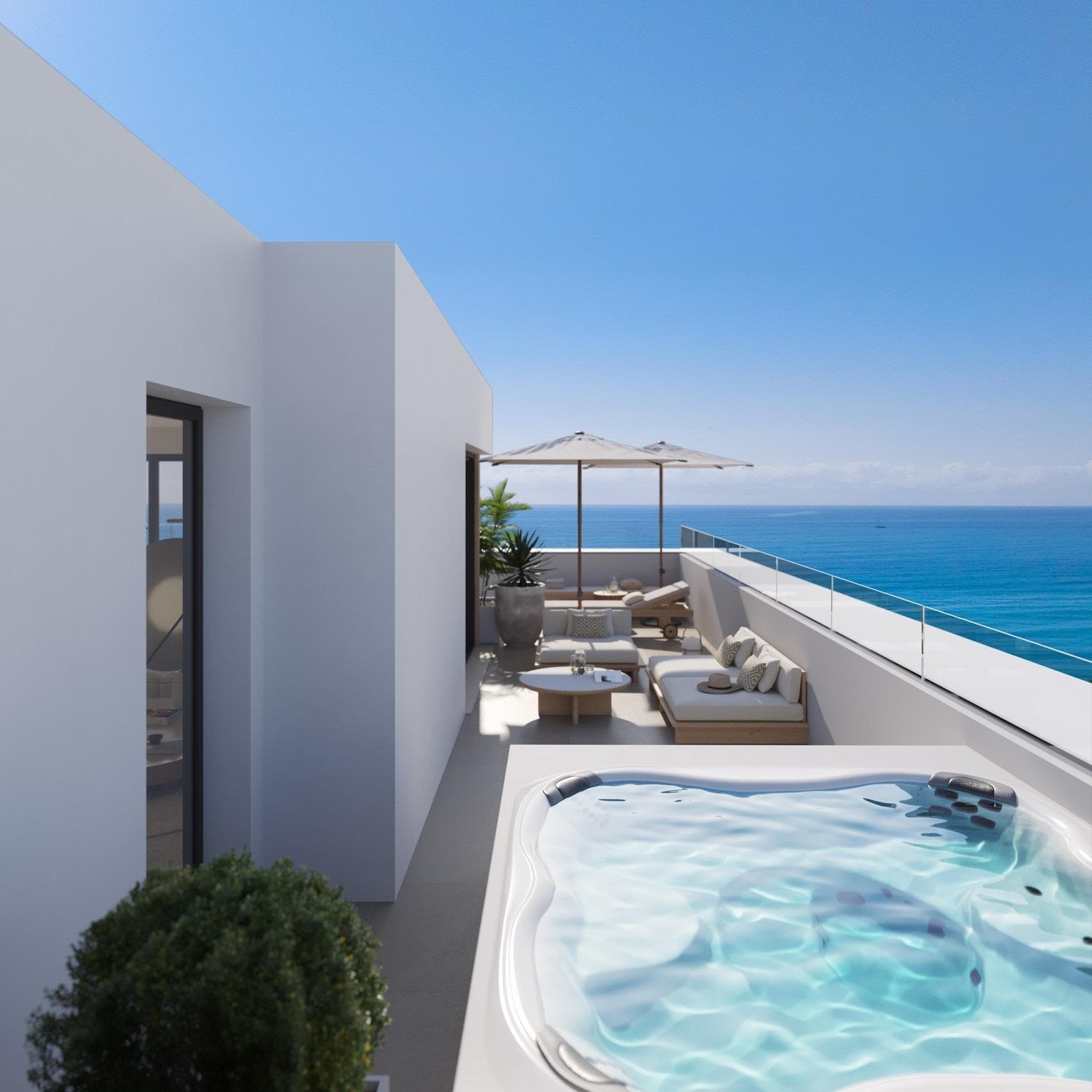 Exclusive New-Build Apartments and Penthouses with Sea Views in Fuengirola