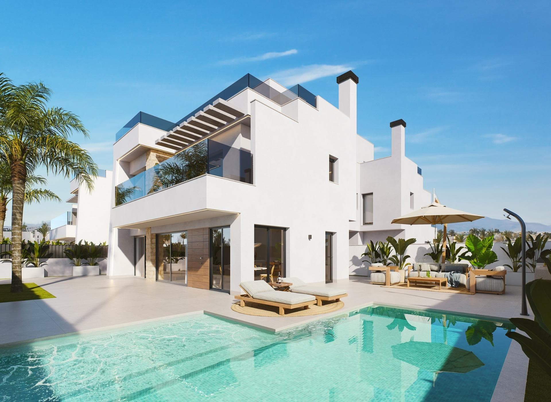 Modern Semi-Detached Villas at Santa Rosalía Lake and Life Resort - A New Standard of Mediterranean Luxury
