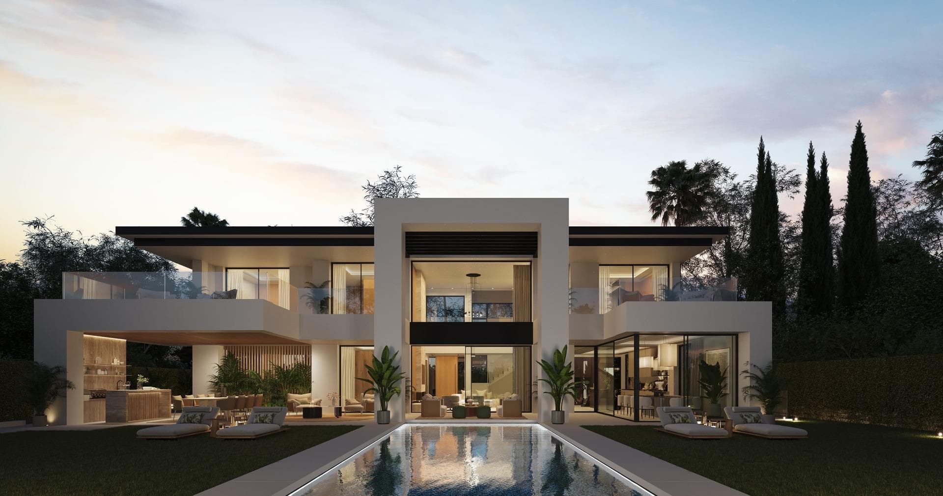 Luxury New Build Villas in Bel Air, Estepona – Exclusive Living on the New Golden Mile