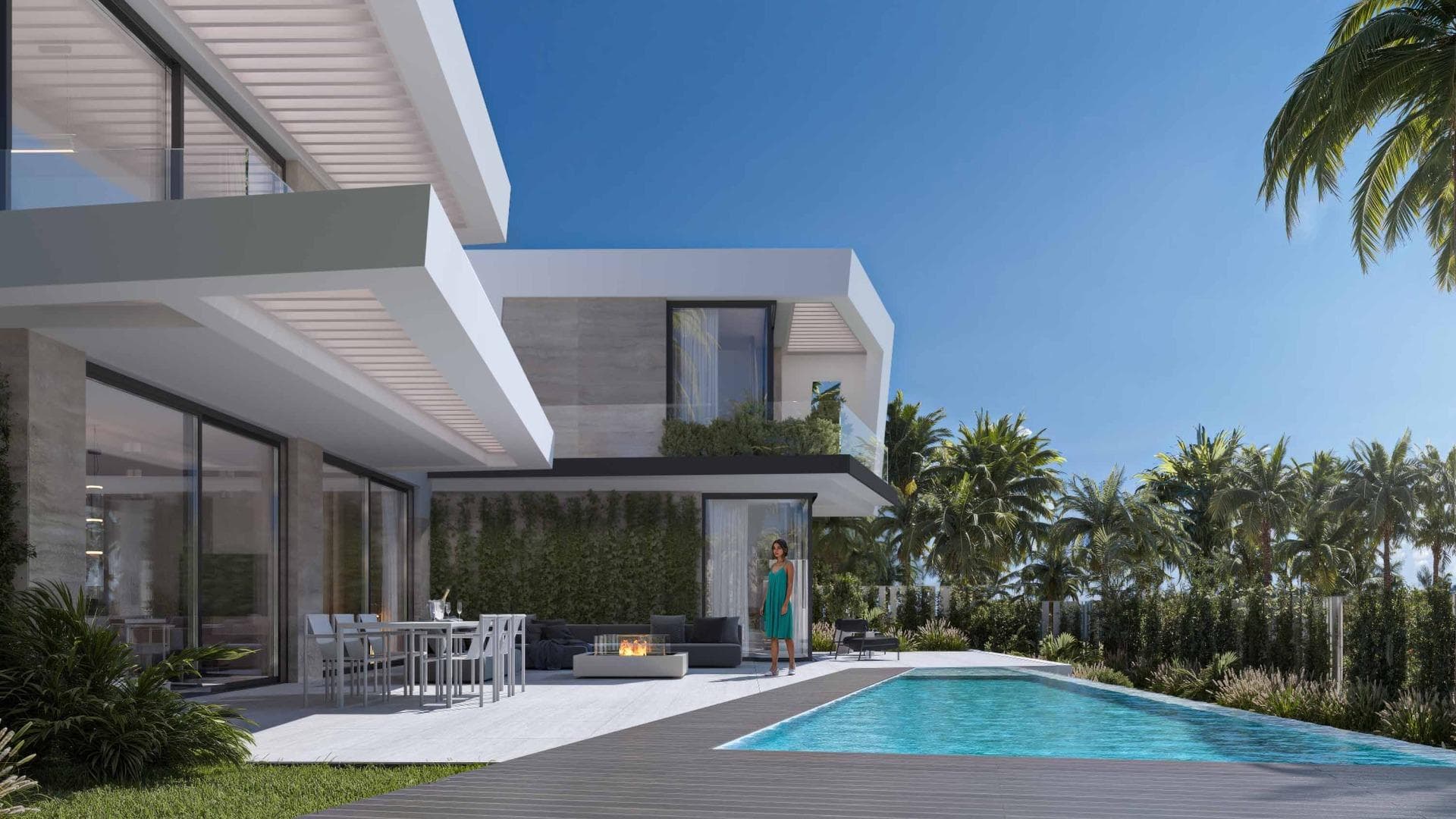 Exclusive New Build Villas Near the Sea in Calahonda