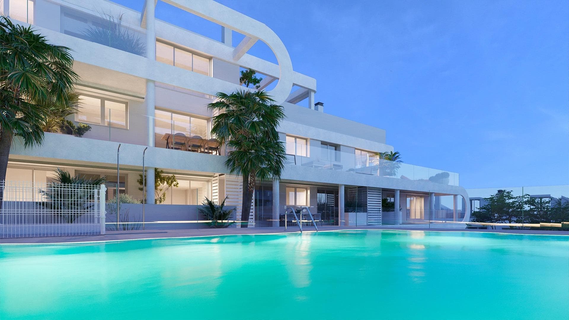 Modern New Build Homes in a Prime Residential Area of Estepona