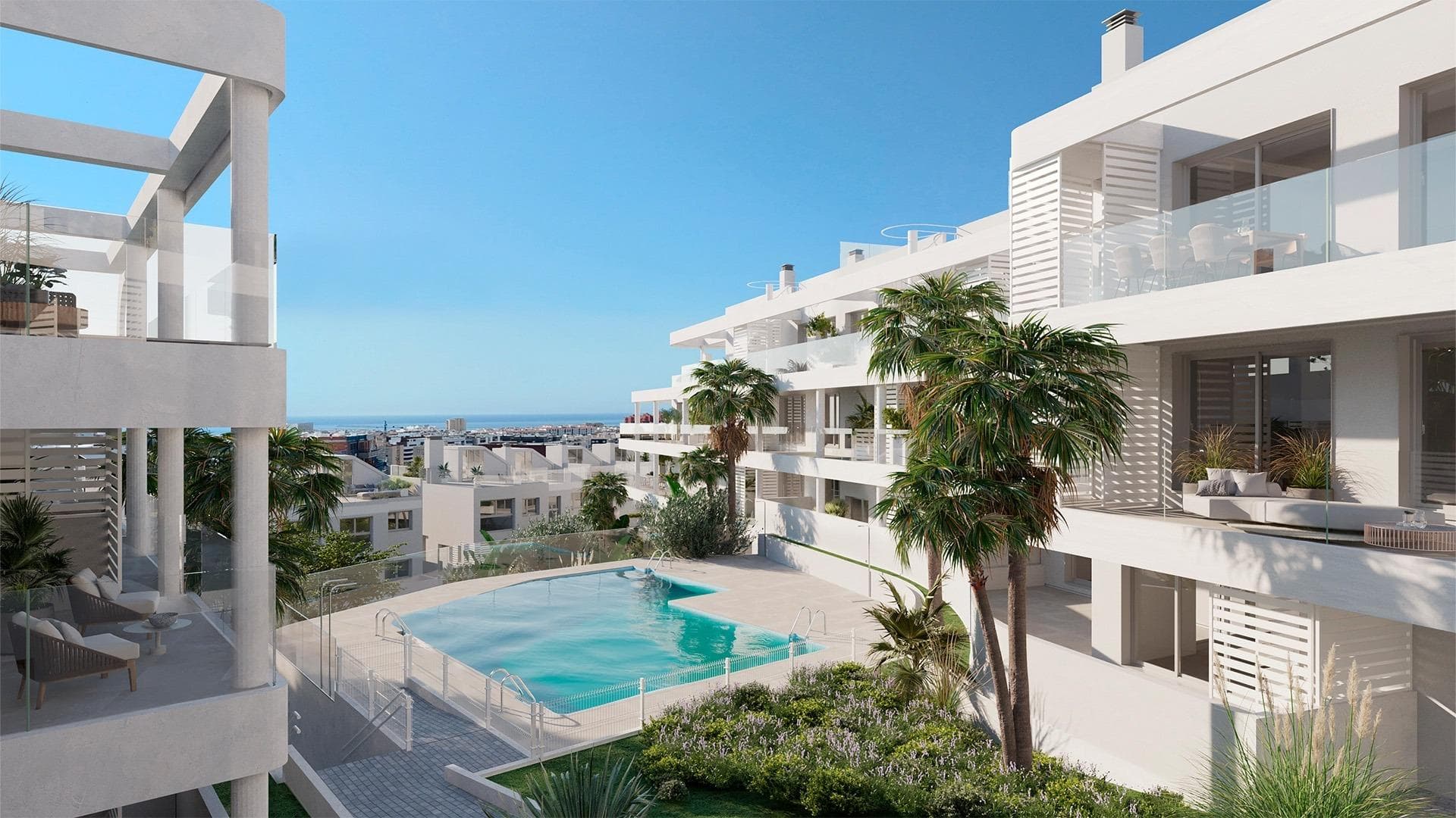 Modern New Build Homes in a Prime Residential Area of Estepona