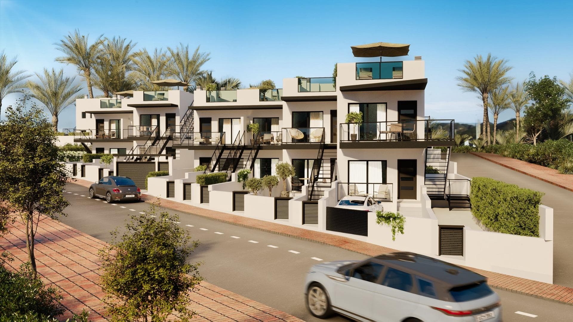 New Build Homes Just 200 Metres from the Beach in Puerto de Mazarrón