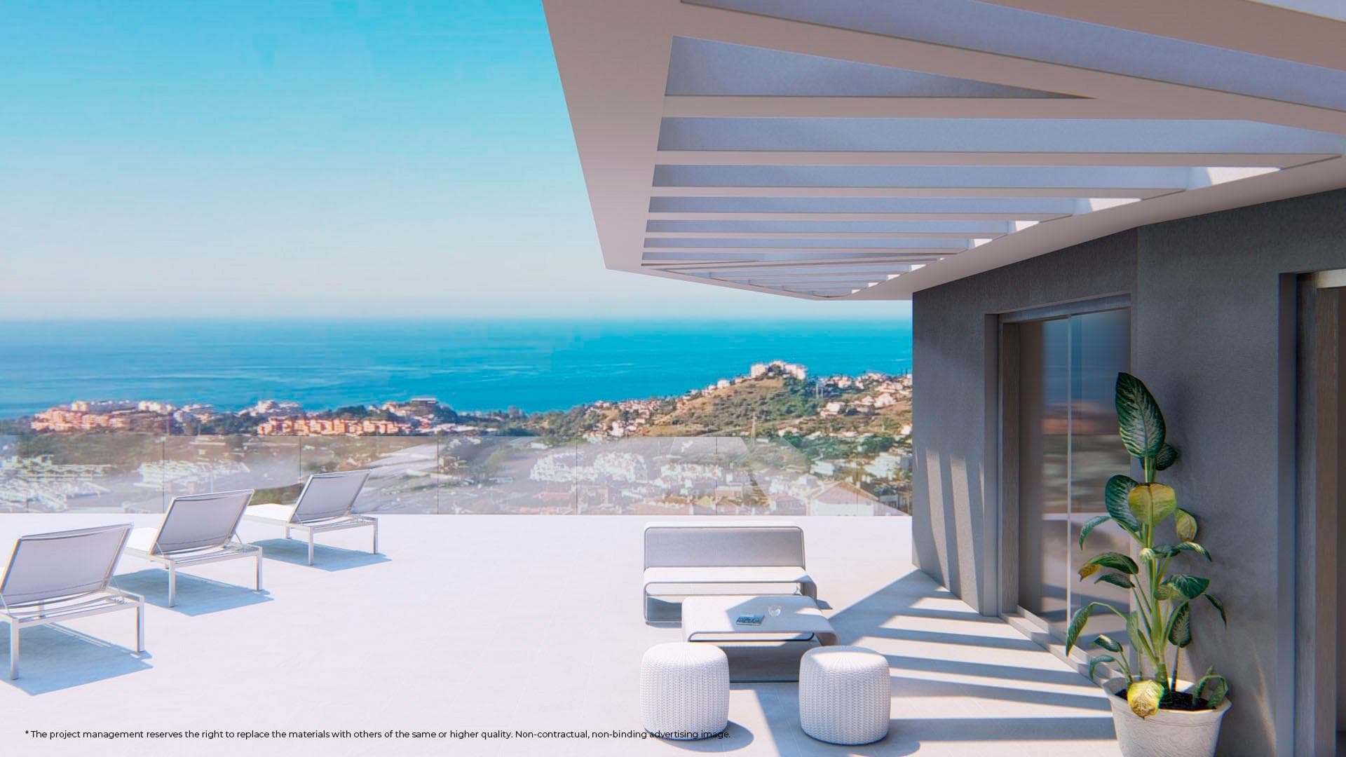 Sea View New Build Homes in Benalmadena, Costa del Sol