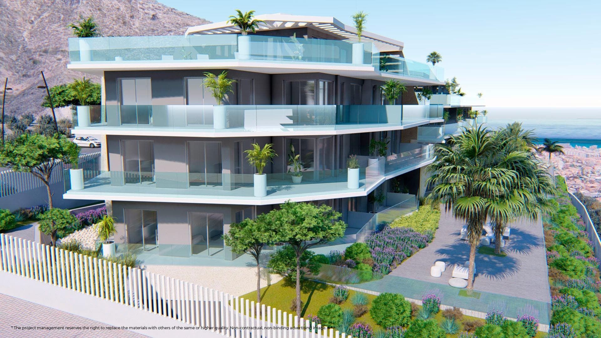 Sea View New Build Homes in Benalmadena, Costa del Sol