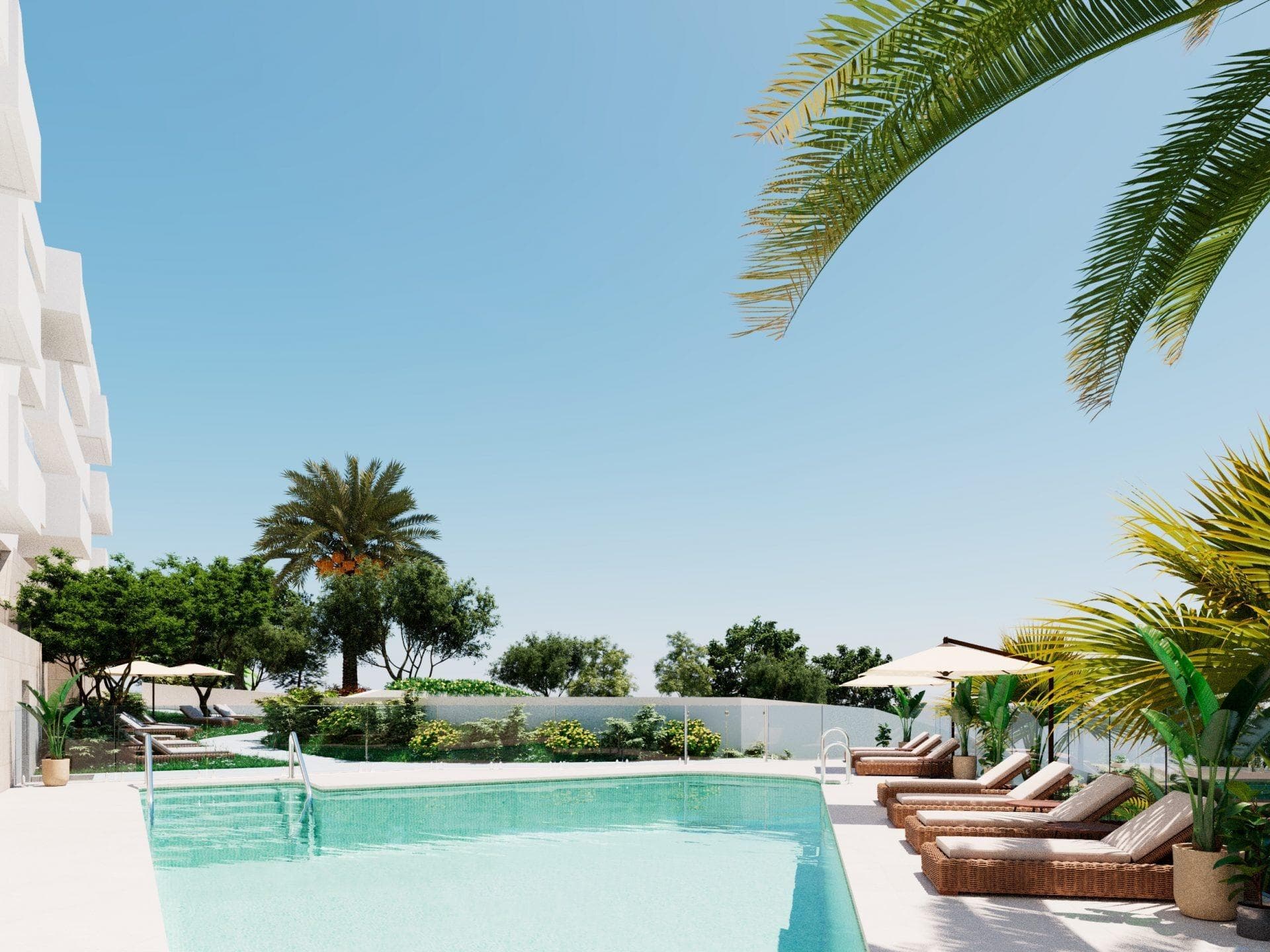 Modern New Build Apartments in Mijas Golf Near Golf and Beaches