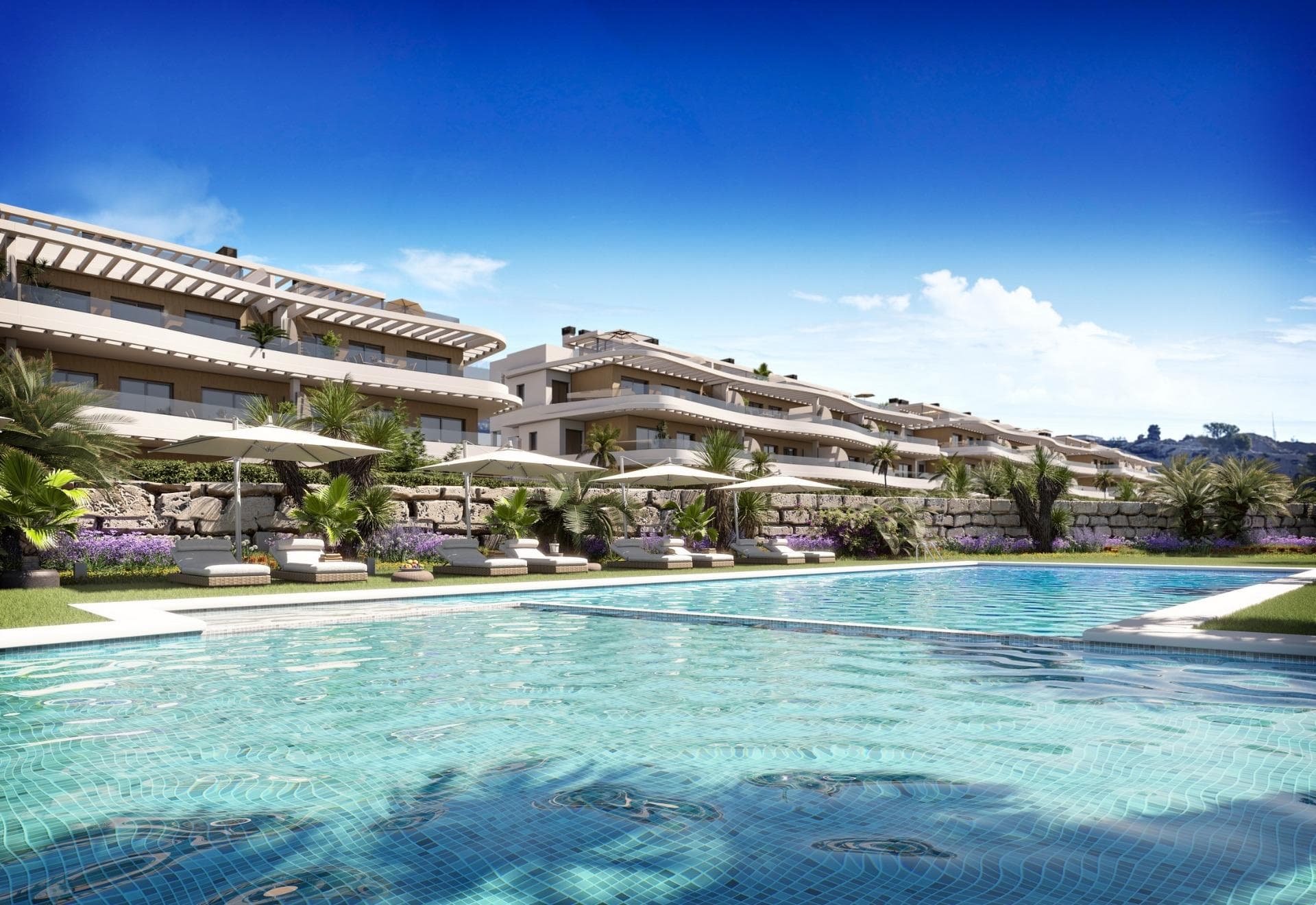 Luxury New Build Apartments and Villas with Panoramic Sea Views in Finestrat