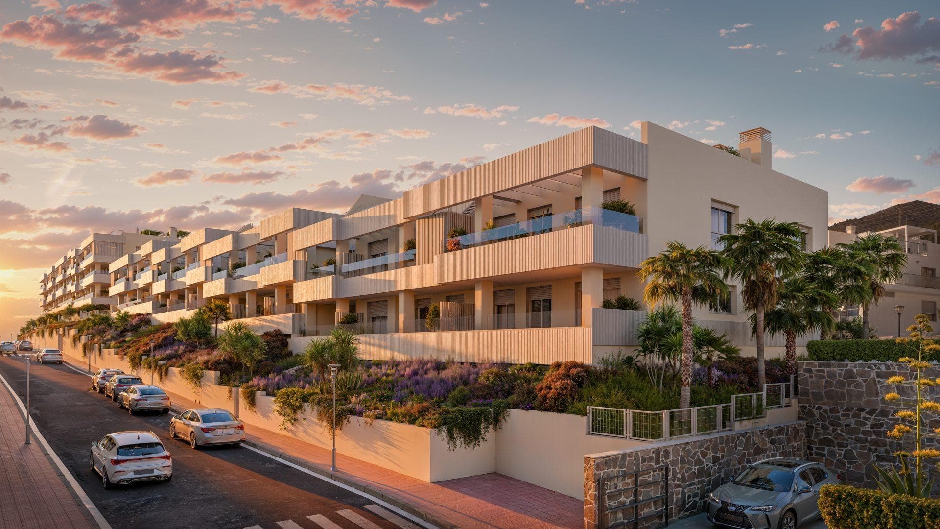 New Build Apartments for Sale in Benalmádena Pueblo Costa del Sol