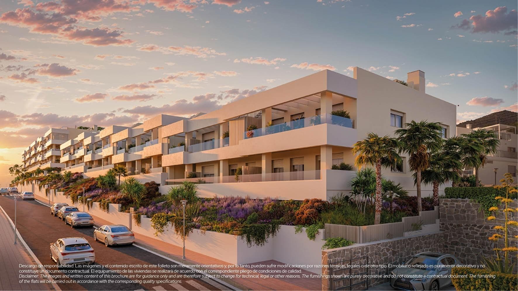 New Build Apartments for Sale in Benalmádena Pueblo Costa del Sol