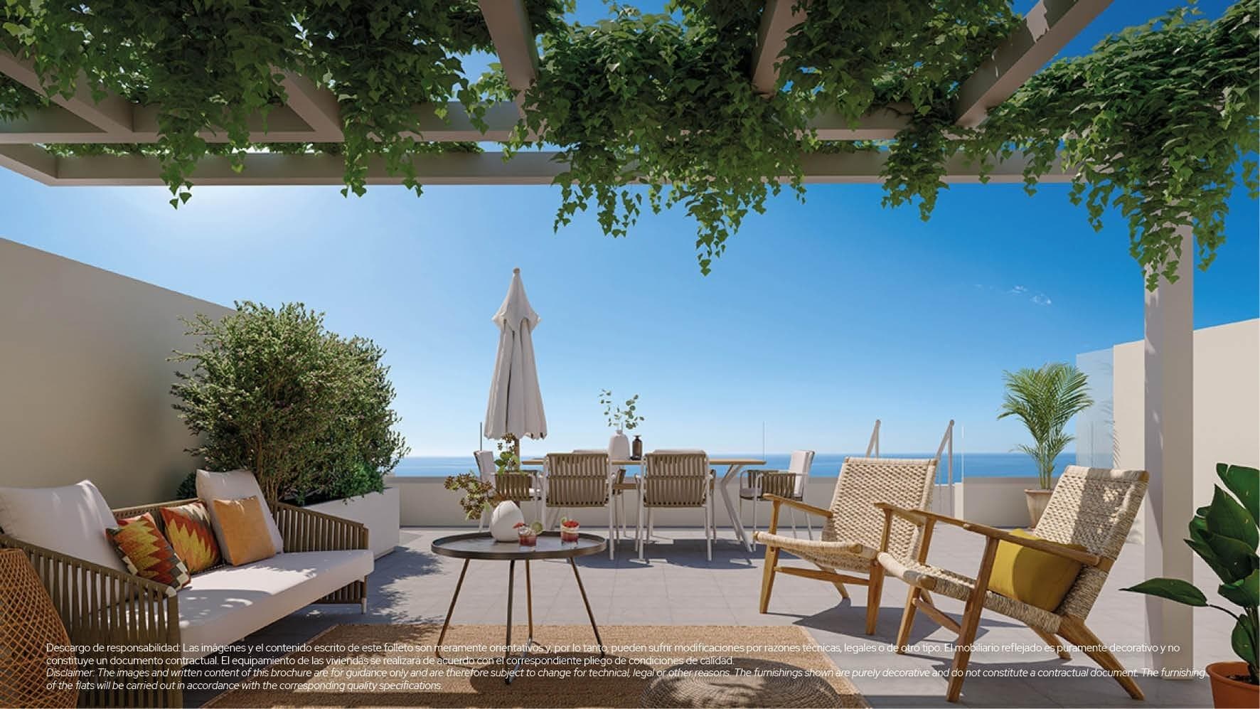 New Build Apartments for Sale in Benalmádena Pueblo Costa del Sol