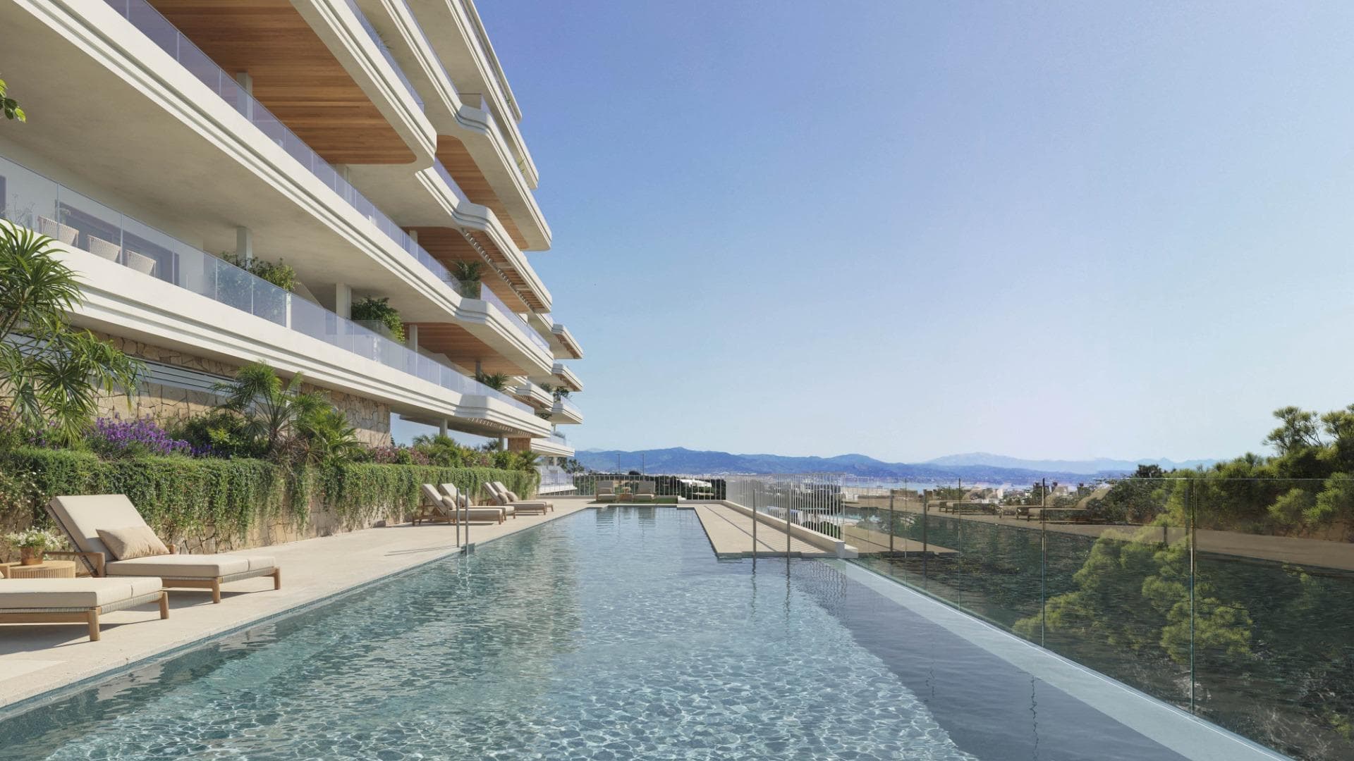 New Build Apartments with Sea Views for Sale in Torremolinos, Costa del Sol