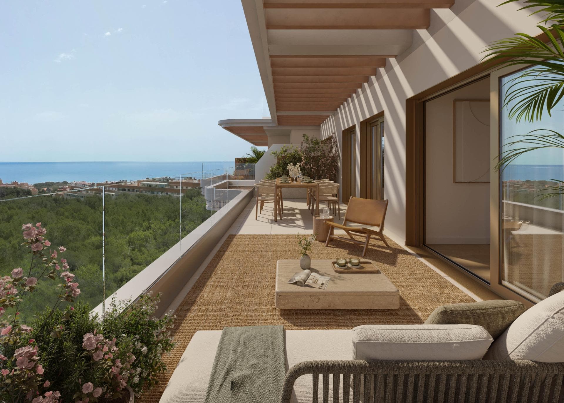 New Build Apartments with Sea Views for Sale in Torremolinos, Costa del Sol