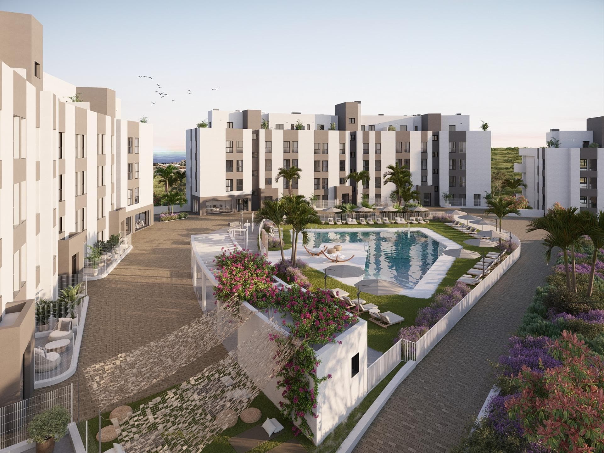 Exclusive New Build Residential Community in Mijas with Exceptional Amenities
