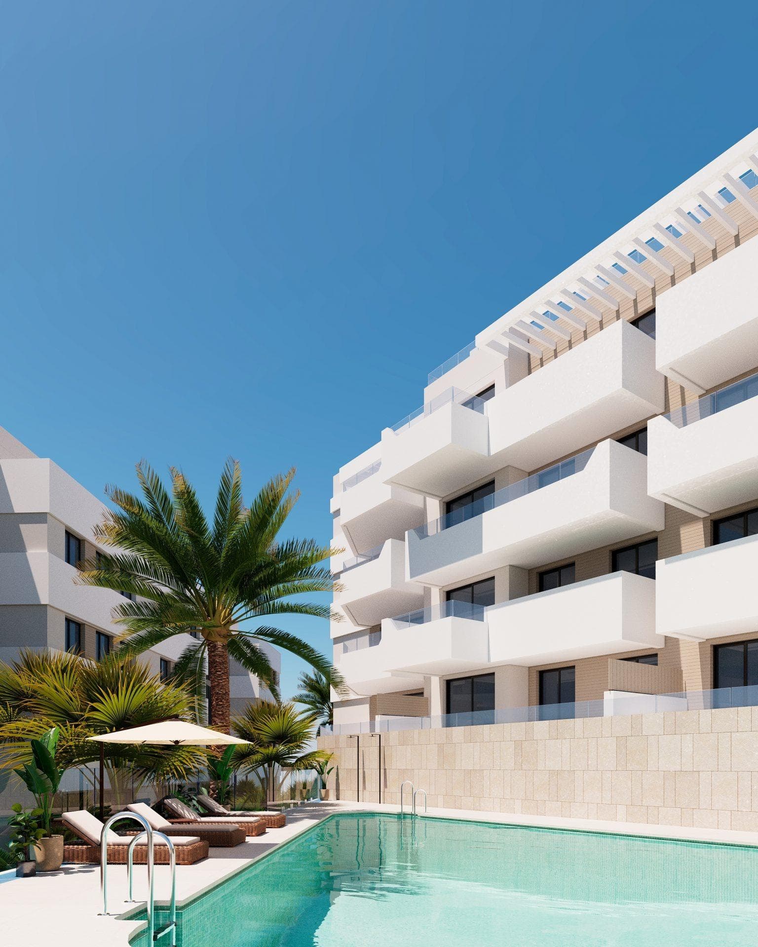 Modern New Build Apartments in Mijas Golf Near Golf and Beaches