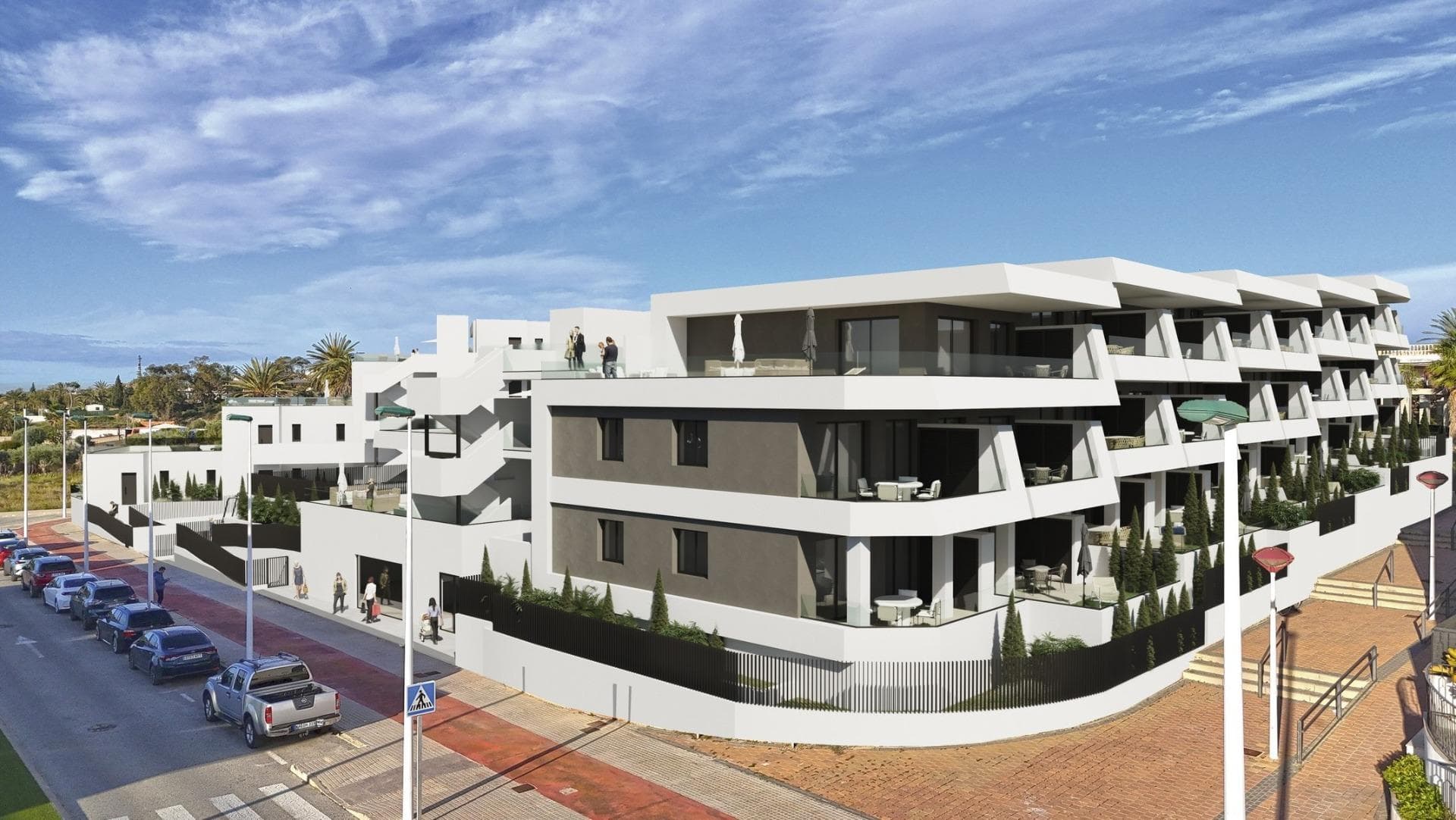 Modern New Build Residences Just 800 m from El Pinet Beach