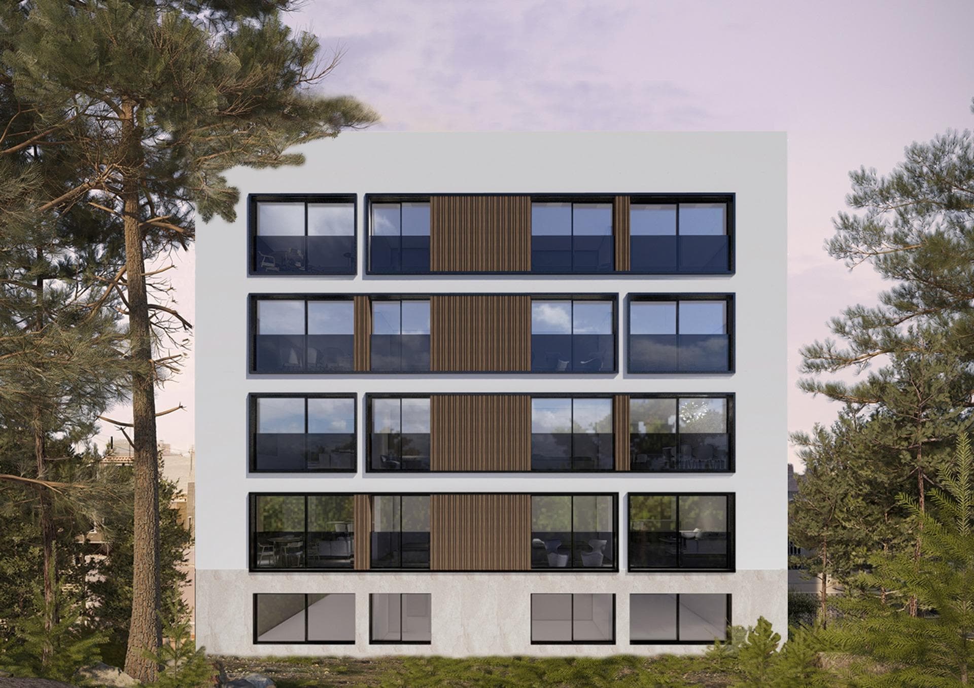 Modern New Build Apartments in the Center of Guardamar del Segura