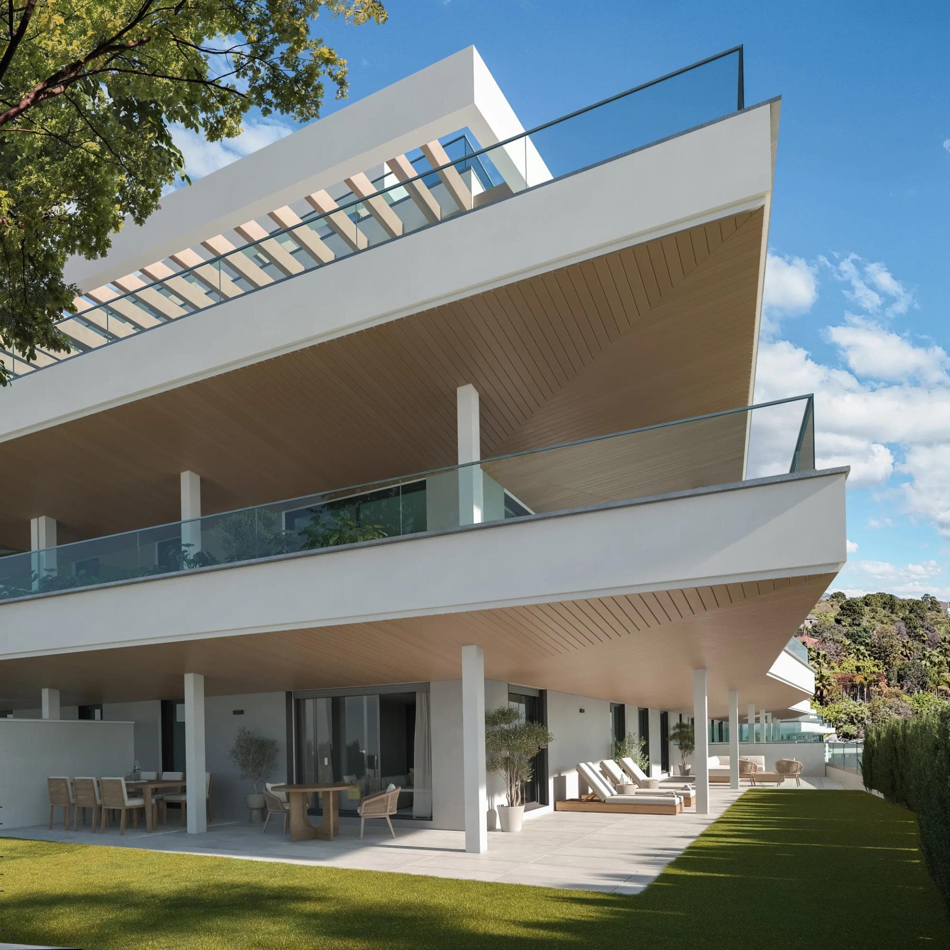 New Build Apartments with Sea Views next to Selwo Park, Estepona
