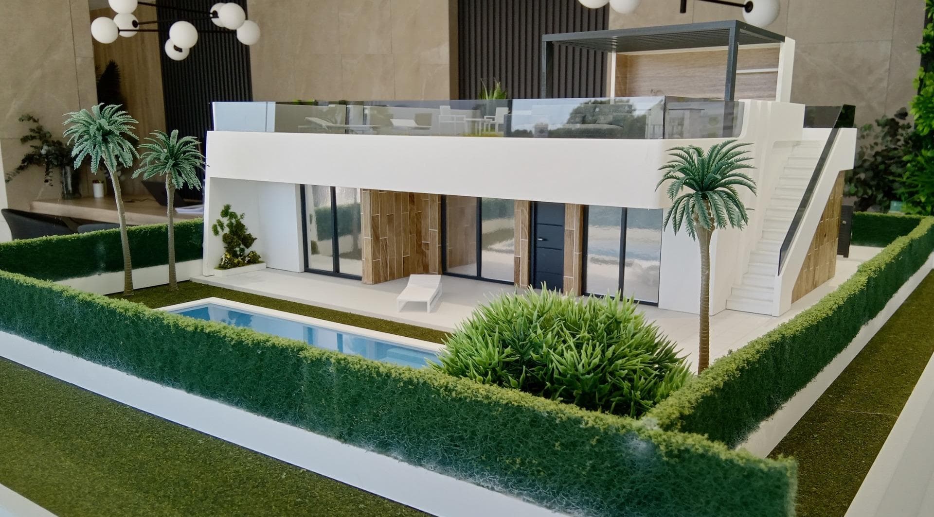 NEW BUILD VILLAS IN CONDADO DE ALHAMA GOLF COURSE