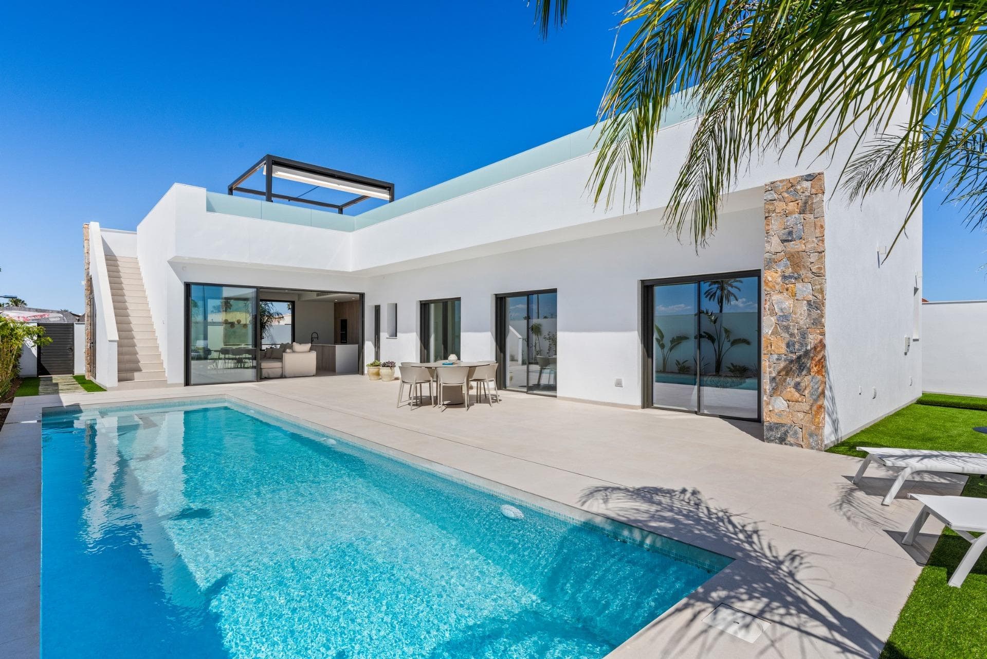 New Build Villas Near Serena Golf in Los Alcazares