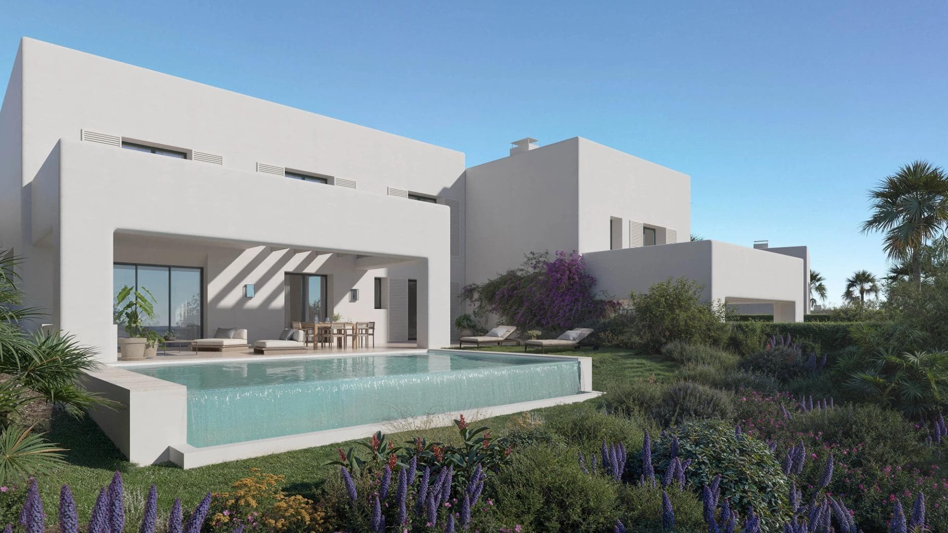 New Build Luxury Villas in Sotogrande Alto with Private Garden and Pool
