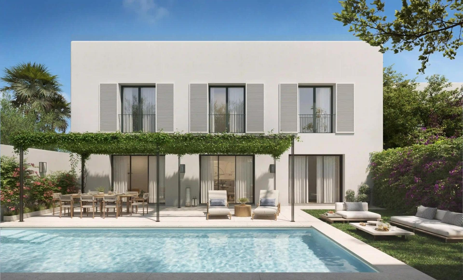 New Build Luxury Villas in Sotogrande Alto with Private Garden and Pool