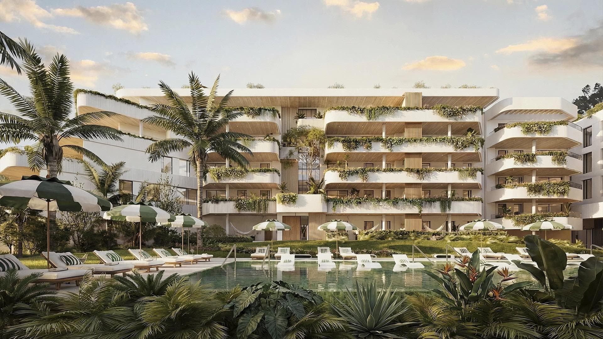 Luxury New Build Apartments in Marbella West with Resort Style Amenities