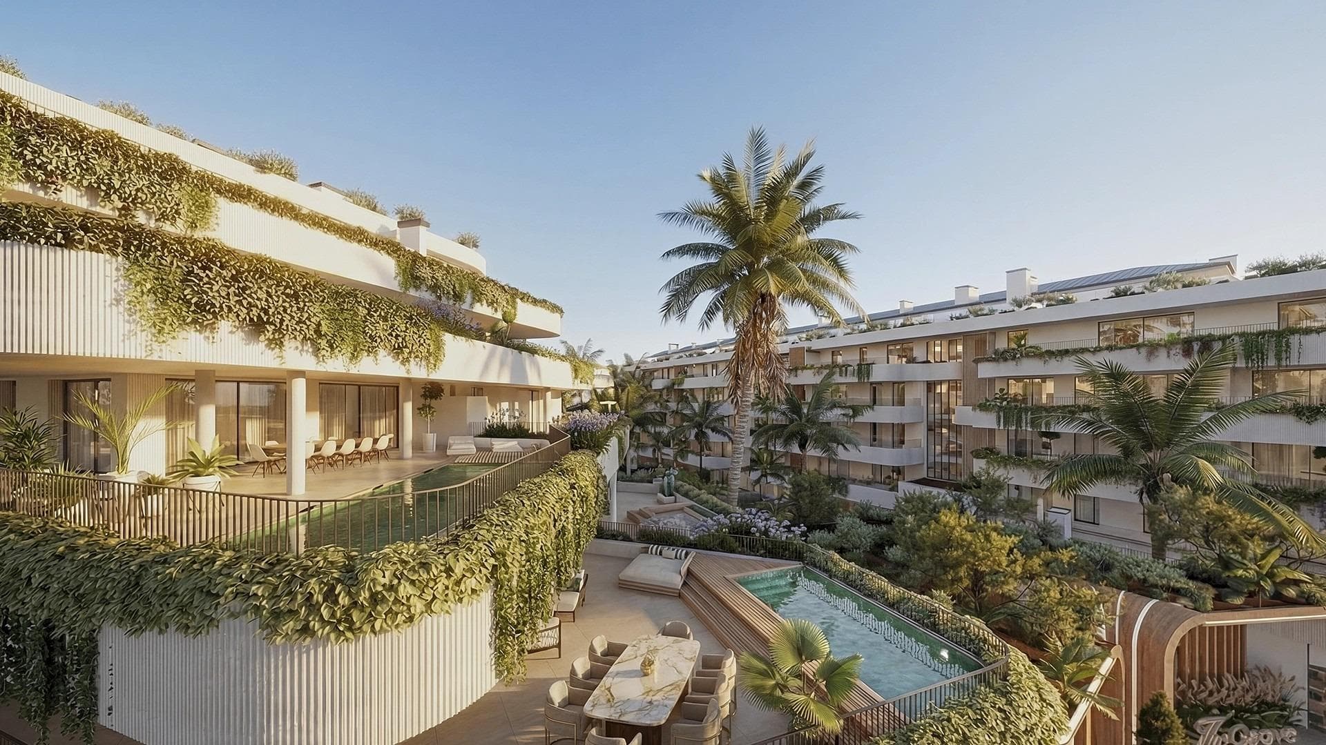 Luxury New Build Apartments in Marbella West with Resort Style Amenities