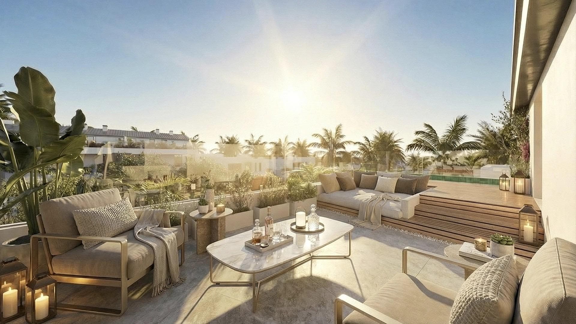 Luxury New Build Apartments in Marbella West with Resort Style Amenities
