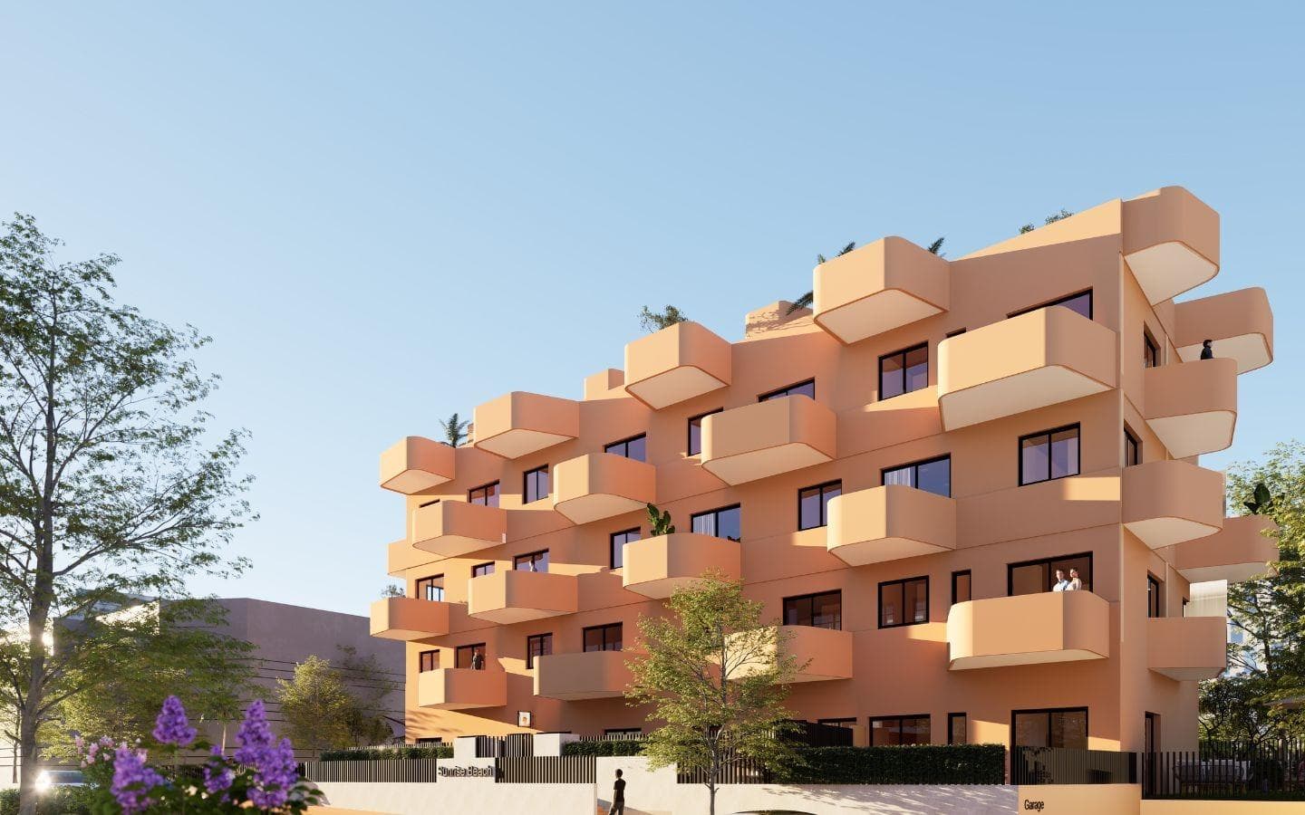 New Build Apartments with Sea Views in Muchavista, El Campello