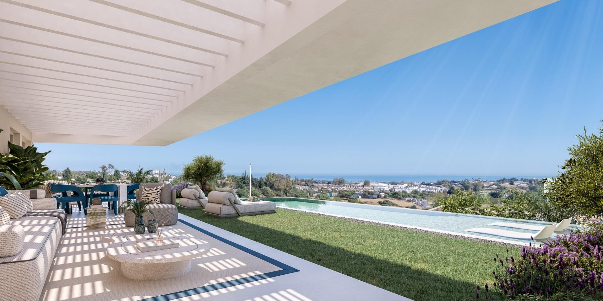 Boutique New Build Apartments in Benahavis Golden Triangle