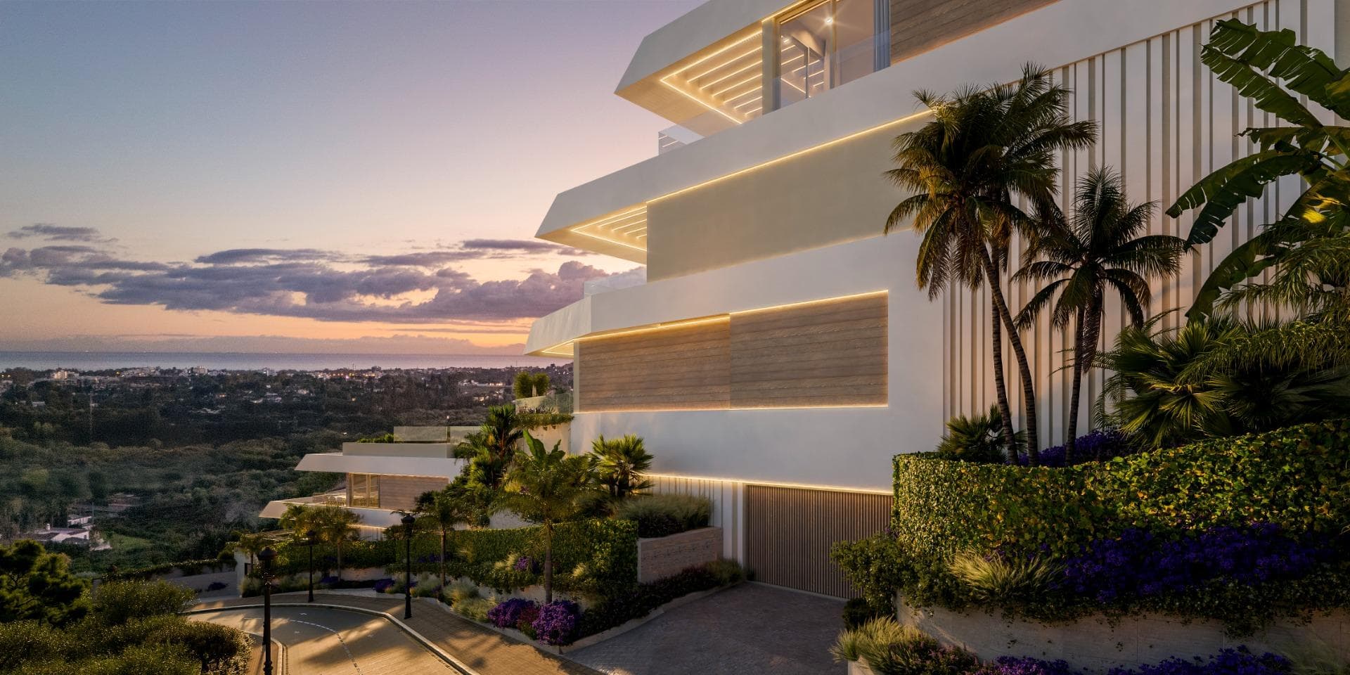 Boutique New Build Apartments in Benahavis Golden Triangle