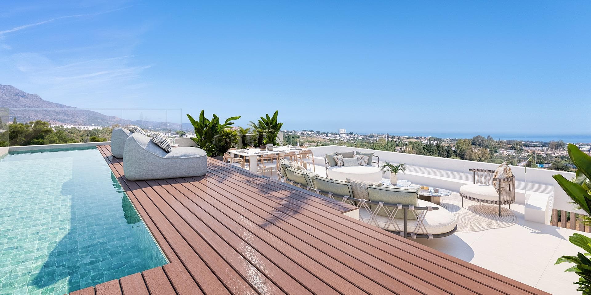 Boutique New Build Apartments in Benahavis Golden Triangle