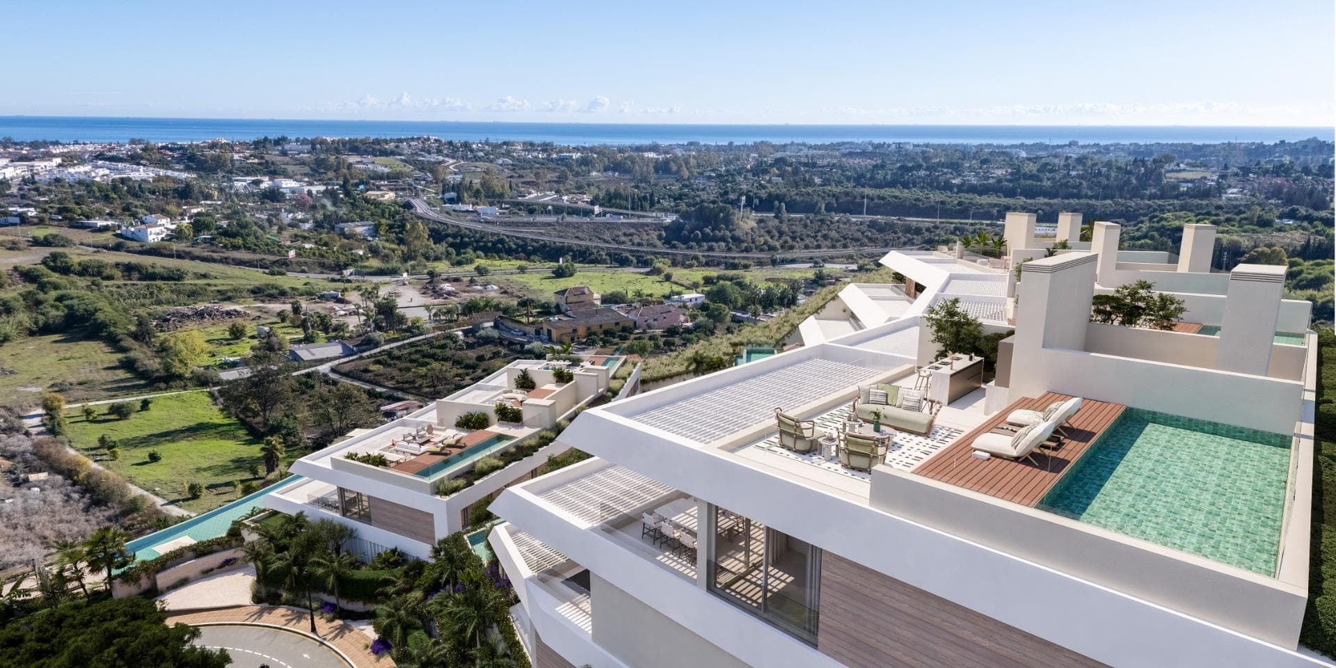 Boutique New Build Apartments in Benahavis Golden Triangle