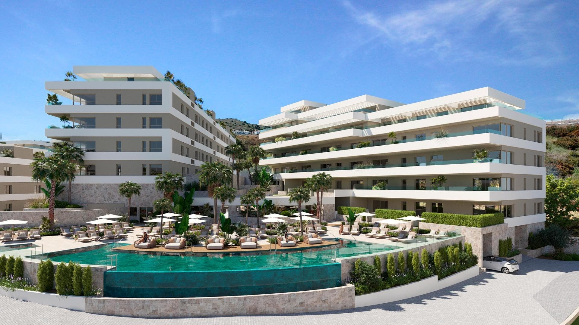 New Build Apartments in Riviera del Sol, Mijas Costa