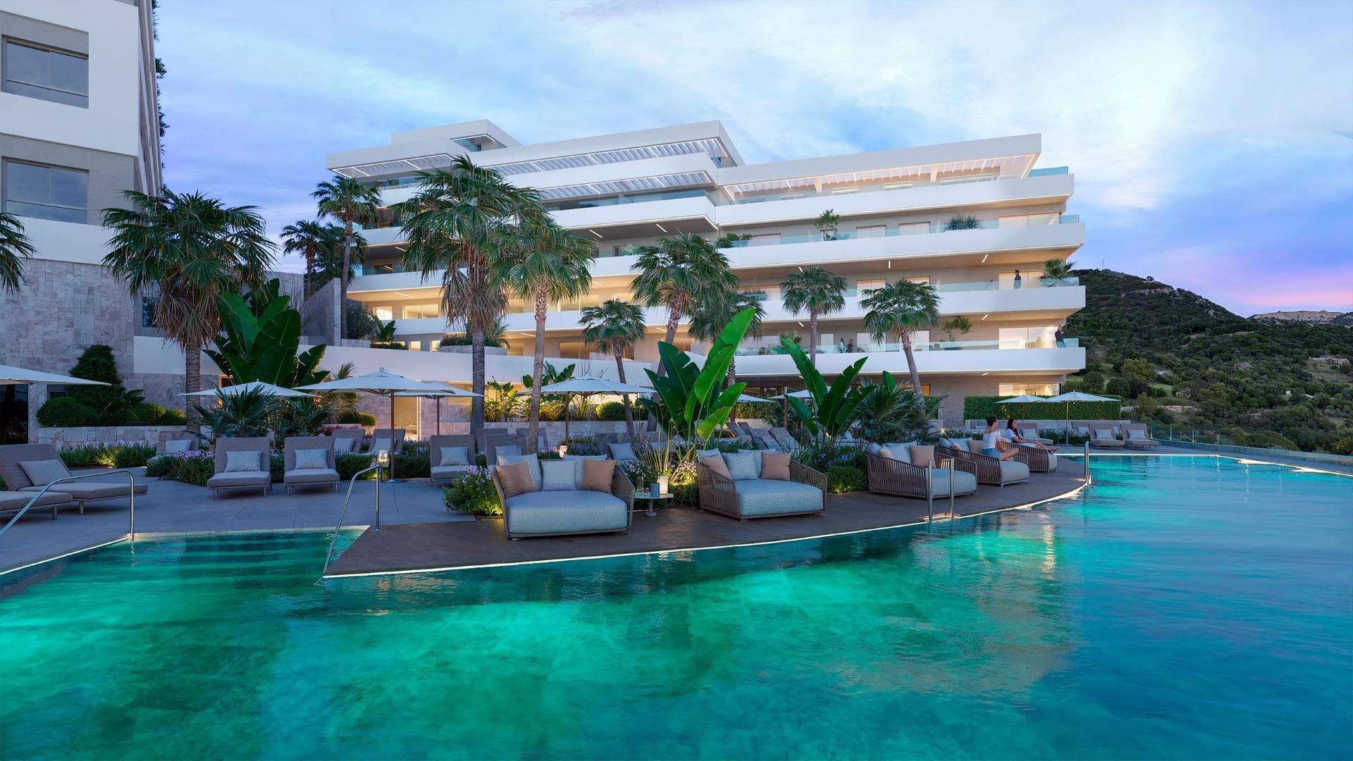 New Build Apartments in Riviera del Sol, Mijas Costa