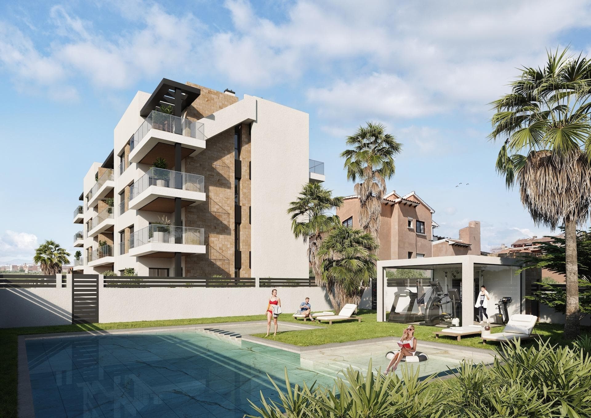 New Scandinavian Style Homes in Aguas Nuevas Torrevieja