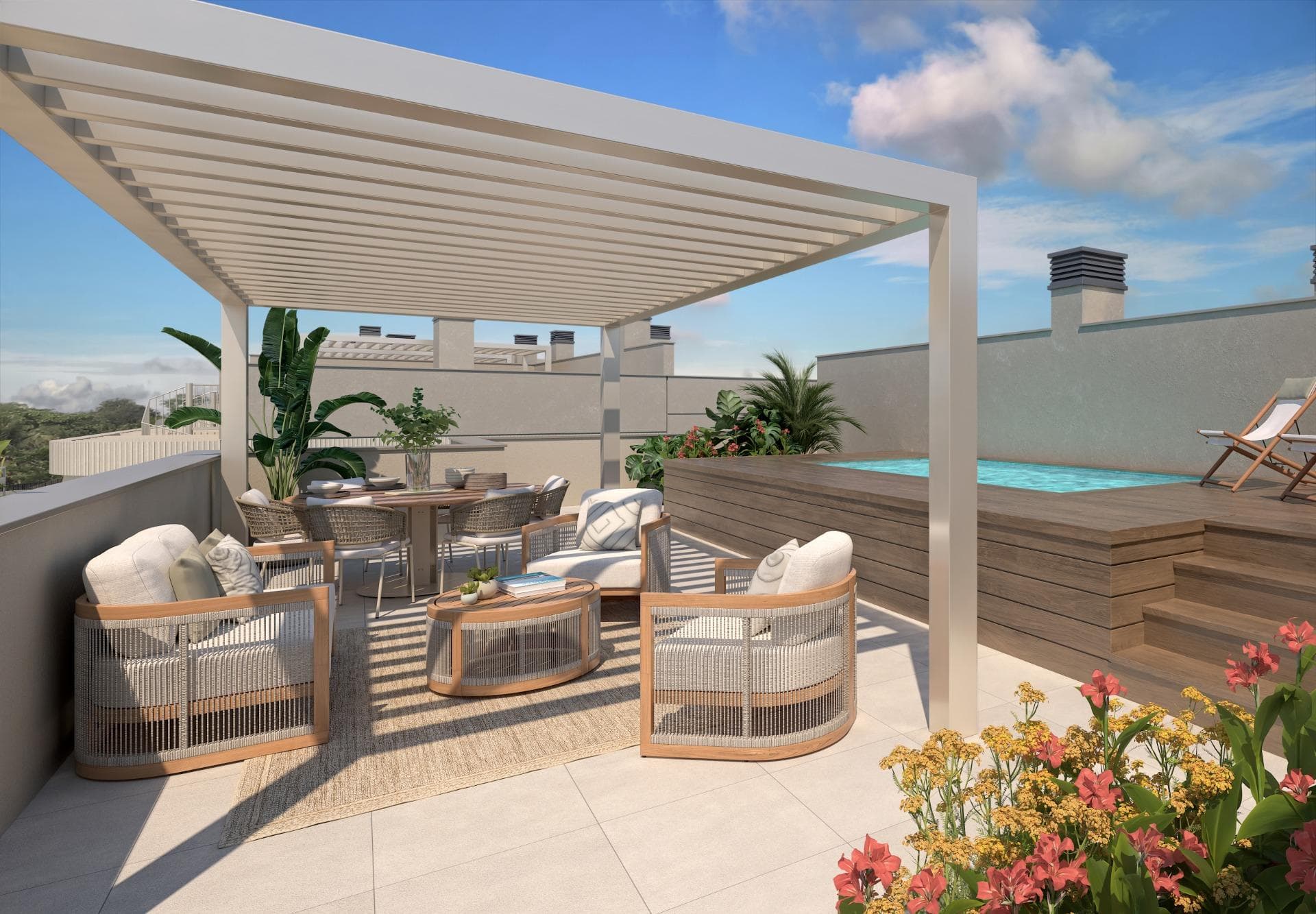 Luxury New Apartments and Penthouses in the Golden Triangle Marbella Estepona Benahavis