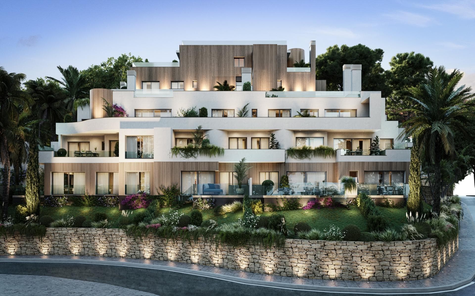 Luxury New Build Apartments and Penthouses in Rio Real Marbella Near the Beach