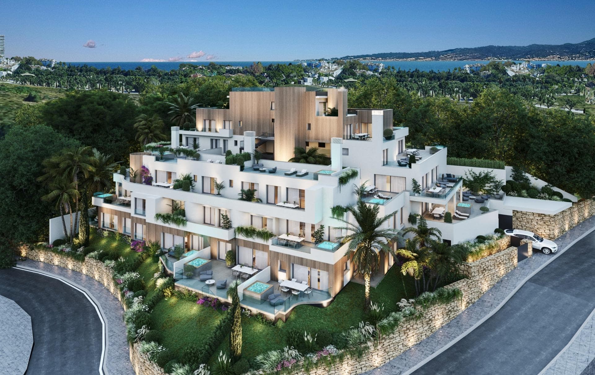 Luxury New Build Apartments and Penthouses in Rio Real Marbella Near the Beach