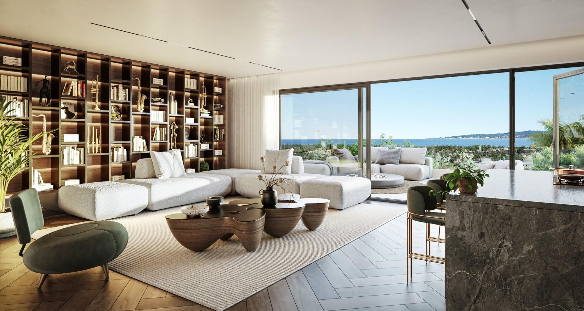 Luxury New Build Apartments and Penthouses in Rio Real Marbella Near the Beach