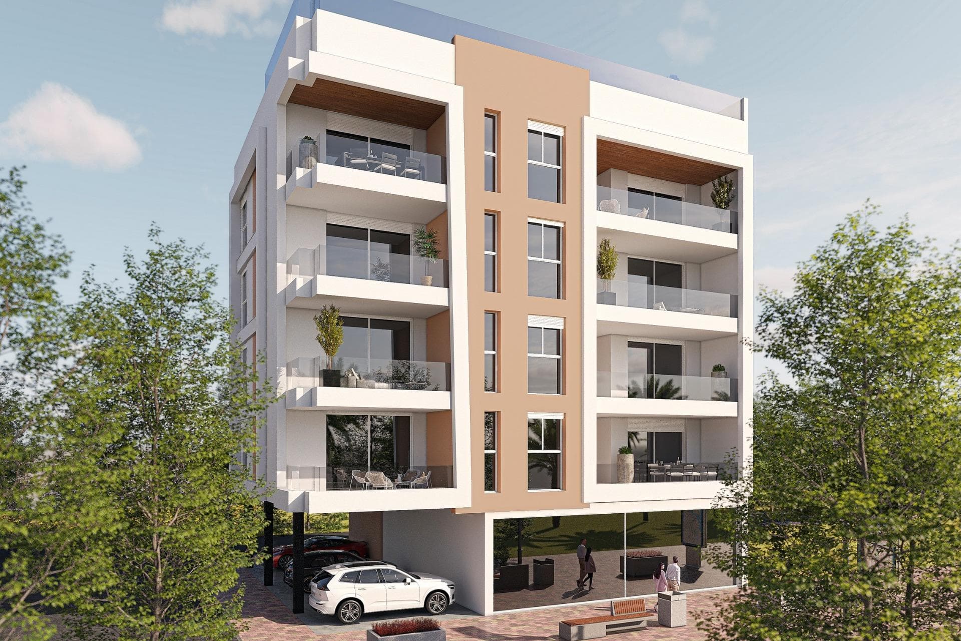 Tourist Licensed New Build Apartments Near the Beach in Lo Pagan San Pedro del Pinatar