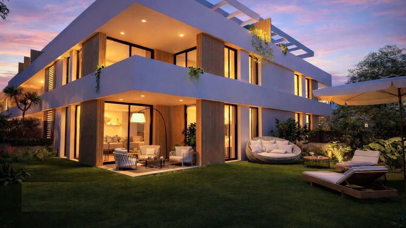 Boutique New Build Apartments in Jávea Near the Beach and Town Center