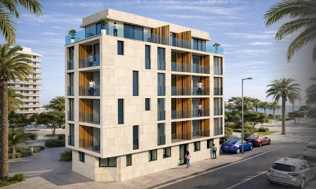 New Build Apartments in the Heart of Torrevieja Just 400 m from the Beach