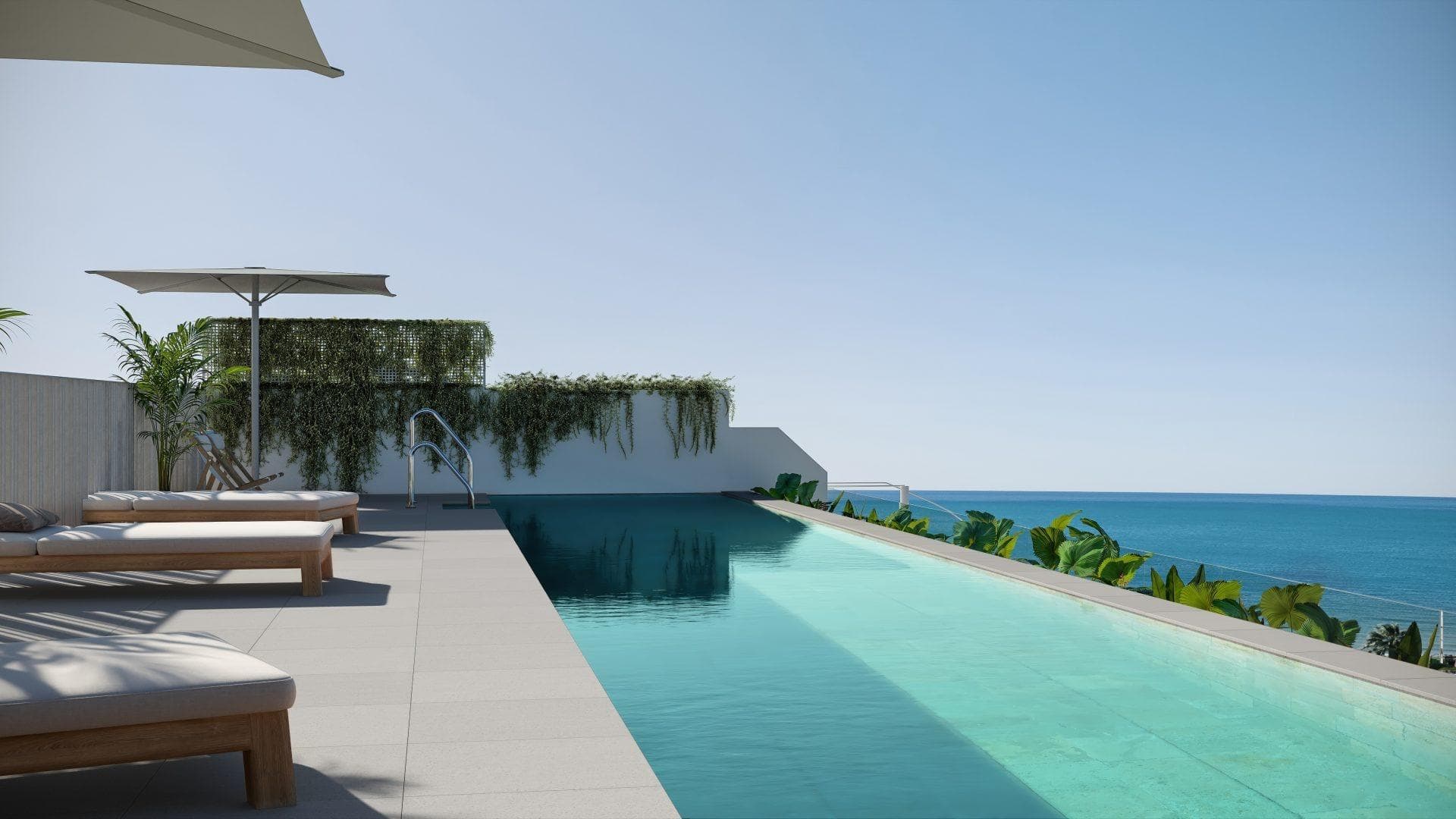 New Build Apartments 100 m from the Sea in Rincon de la Victoria, Torre de Benagalbon
