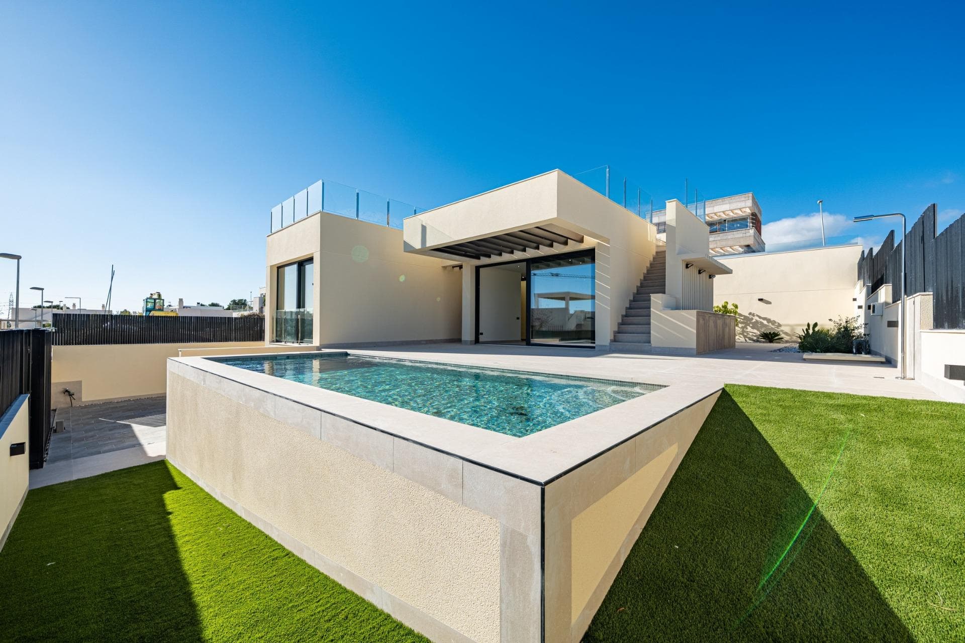 Key Ready New Build Villa with Sea Views in La Alberca Polop