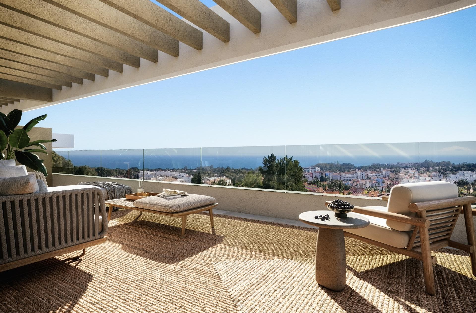 New Build Luxury Apartments in El Campanario-Estepona Near Golf and Beach