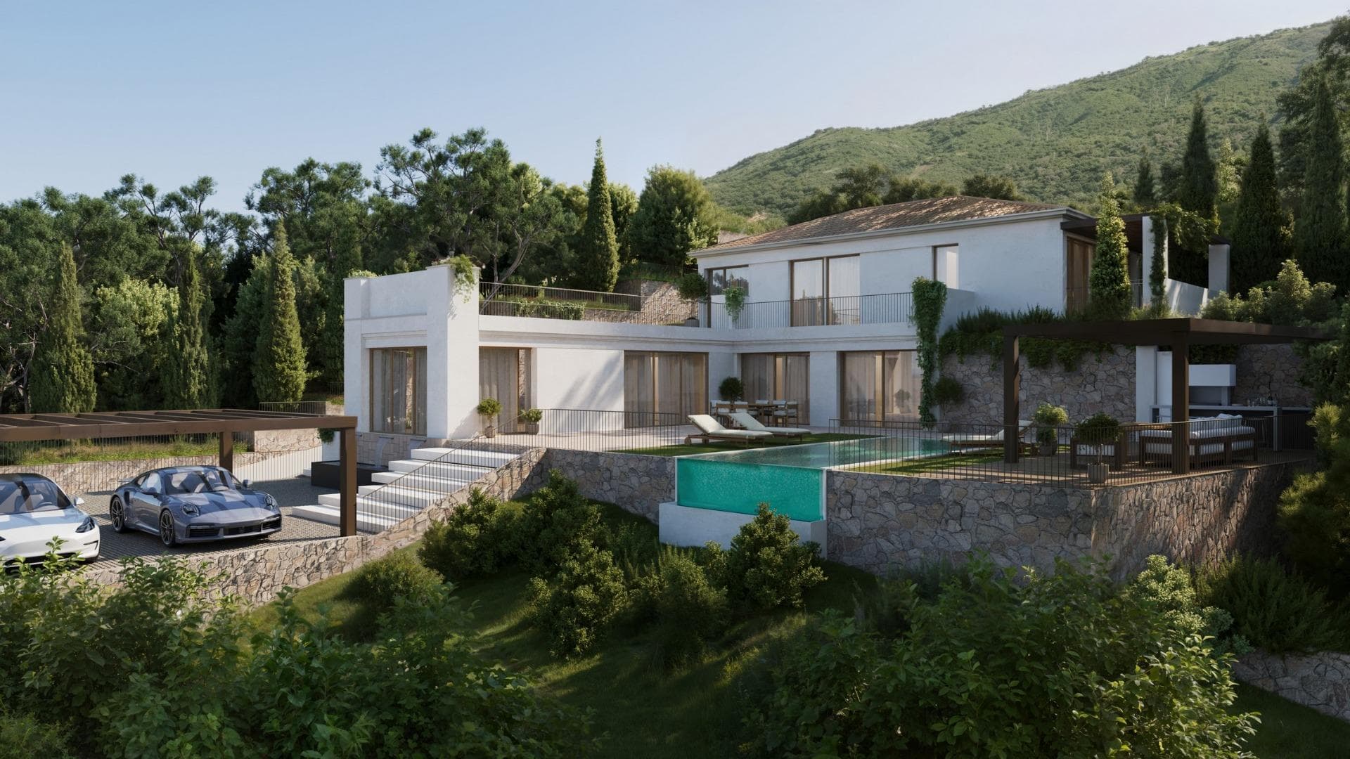 Luxury New Build Villas for Sale in Elviria-Marbella East Near the Beach