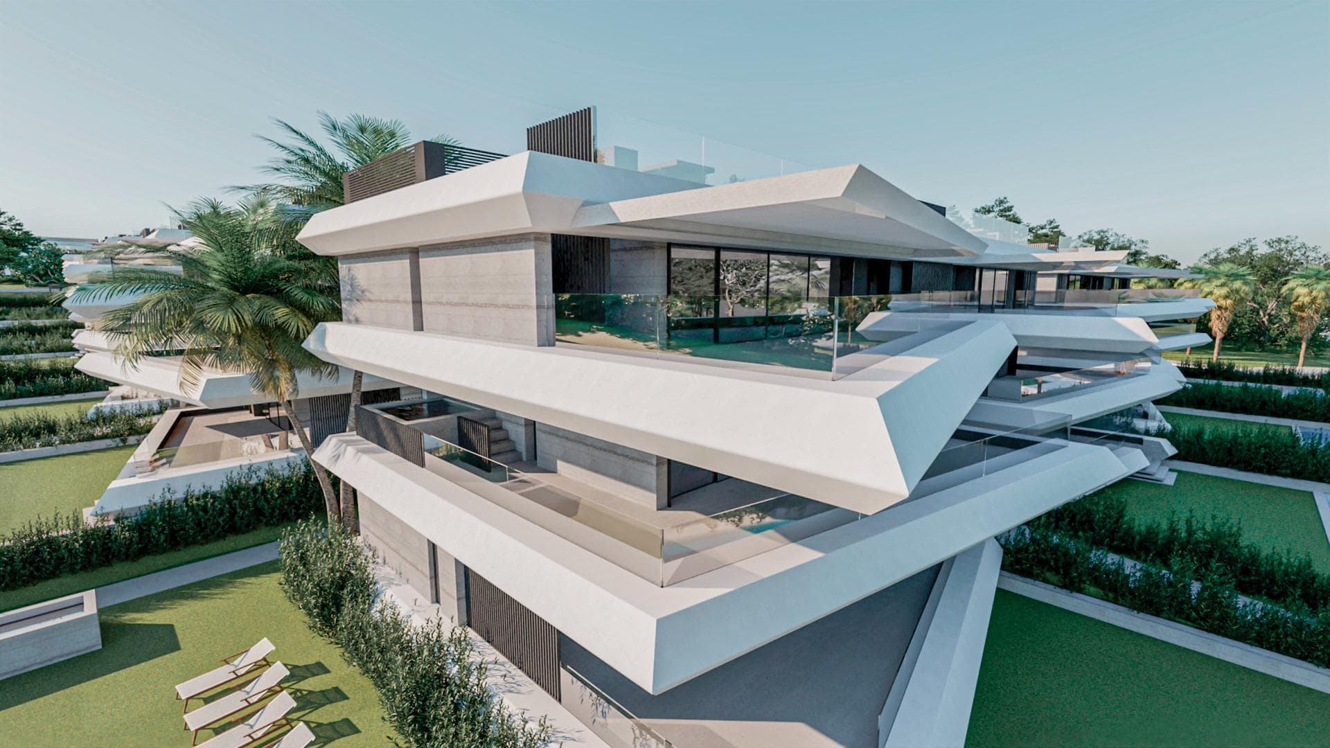 Boutique New Build Apartments on the New Golden Mile Near Estepona