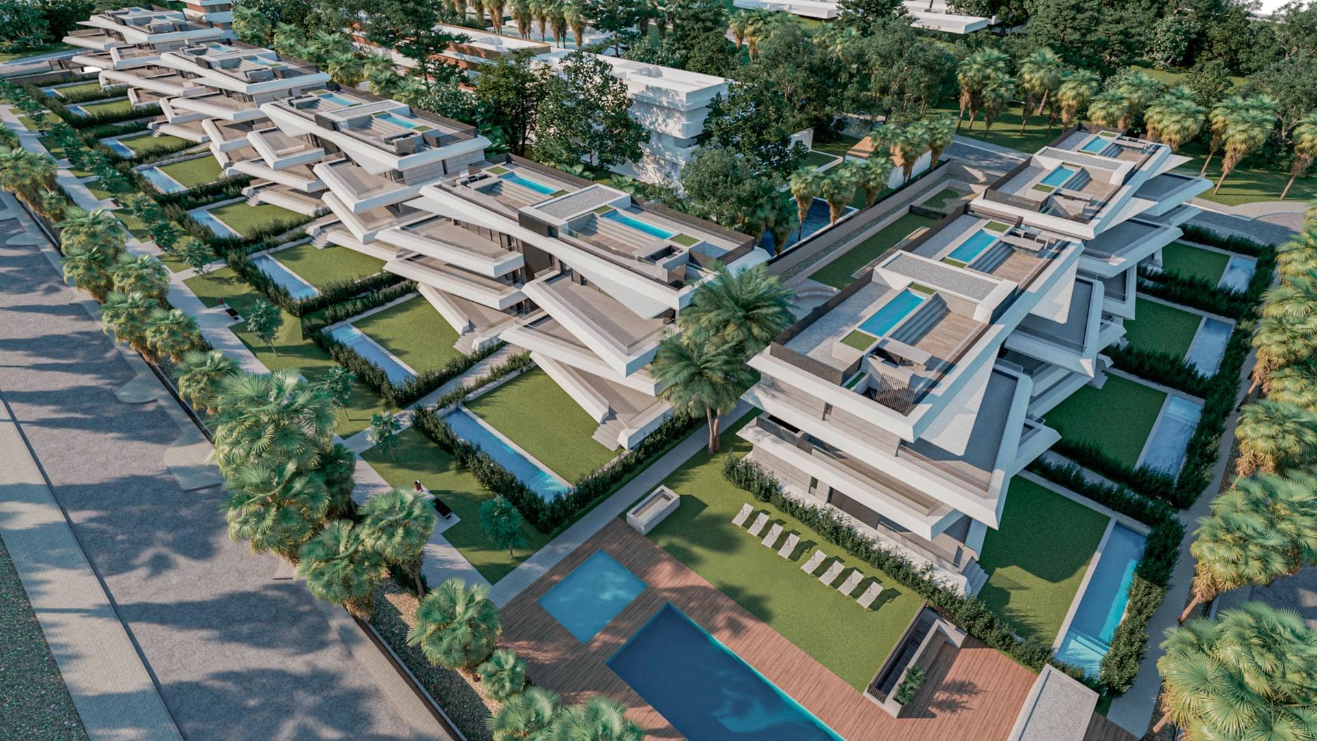 Boutique New Build Apartments on the New Golden Mile Near Estepona